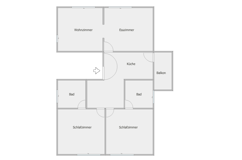Ferienwohnung Amrum Grussriss